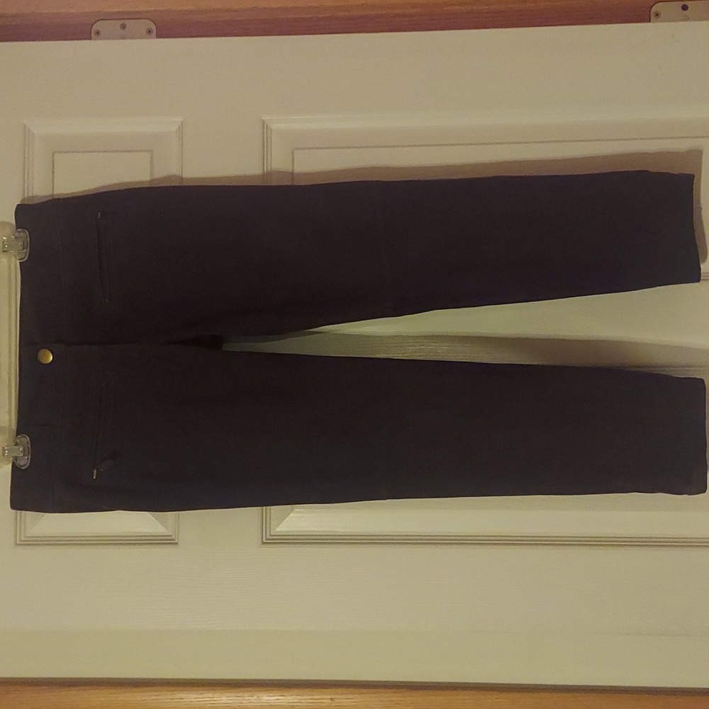 J Crew Collection leather suede pants, size 2, rare to find, EPC!